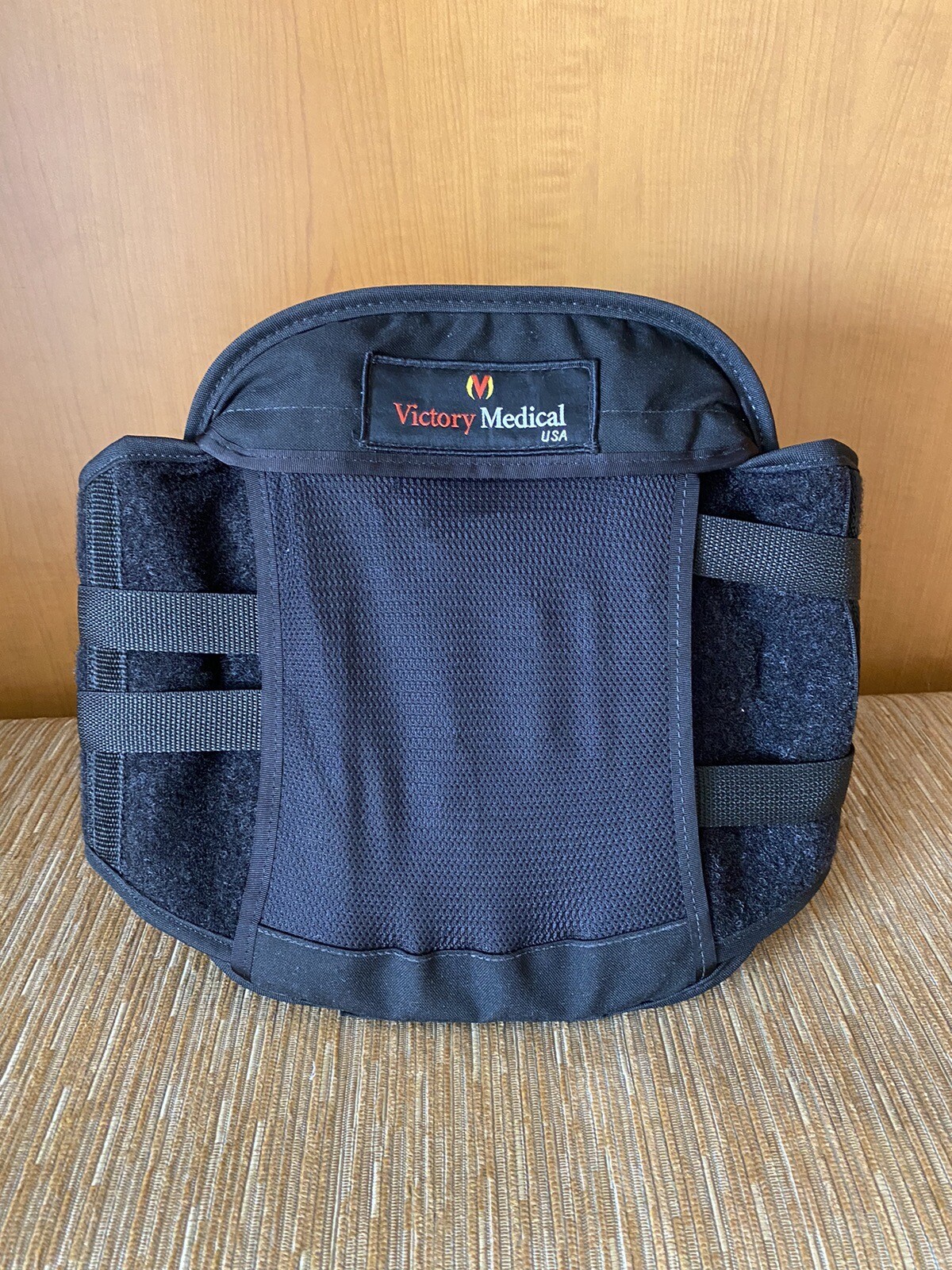 Victory Medical V-Force Flex Back Brace, W/O Side Panels, Short Back, Size Small