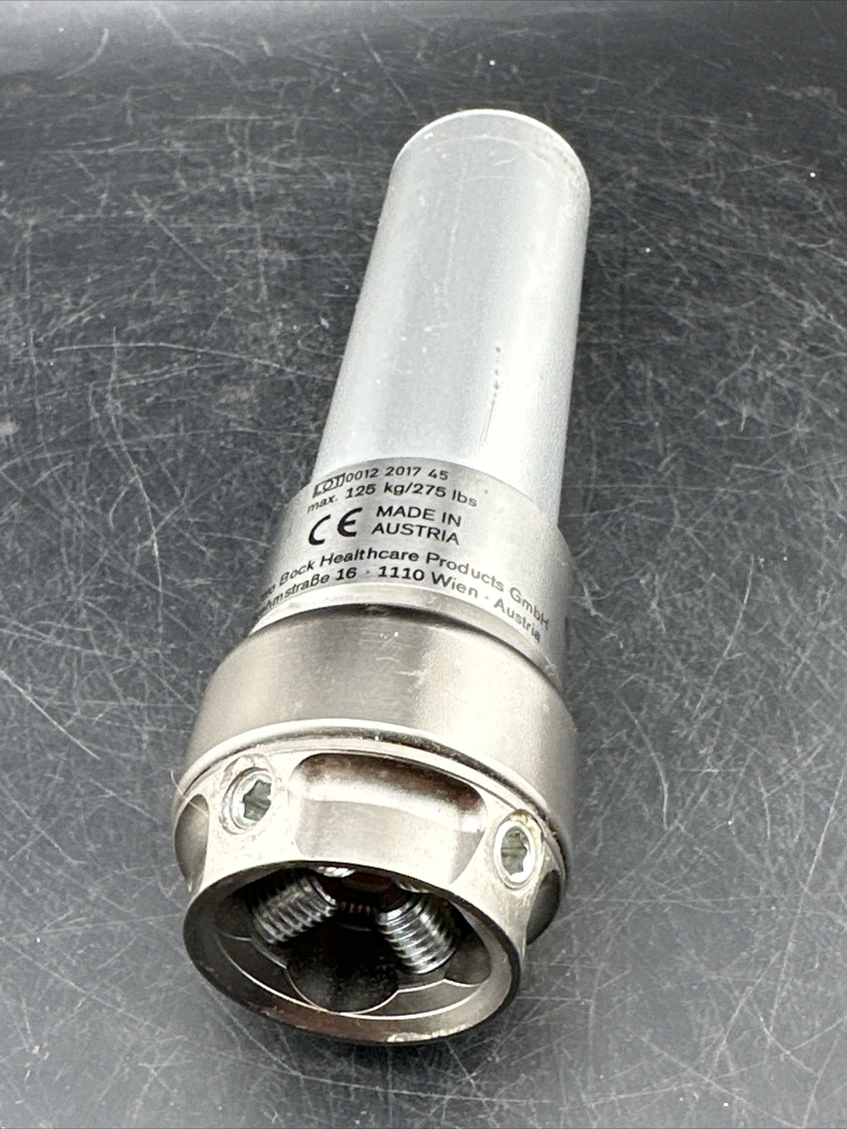 ottobock otto bock 2R67 tube adapter w/ torsion unit. prosthetic adapter