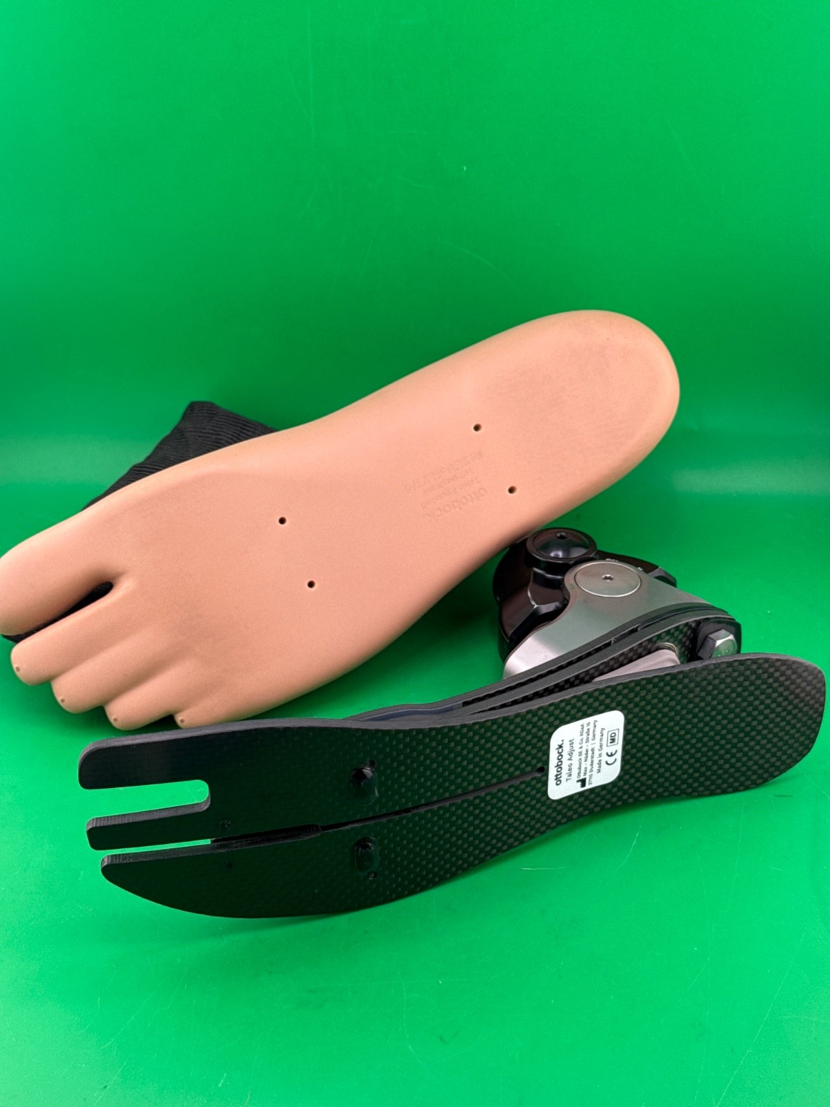 Ottobock Otto bock Taleo adjust prosthetic foot. 1C56. Right Size 27, Category 5