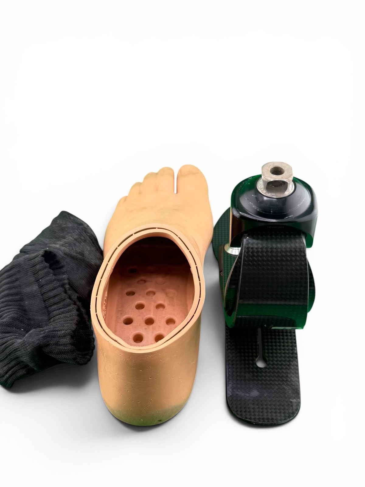 Ossur Pro-flex Proflex Xc Prosthetic Foot, left, Size 27, Category 4.