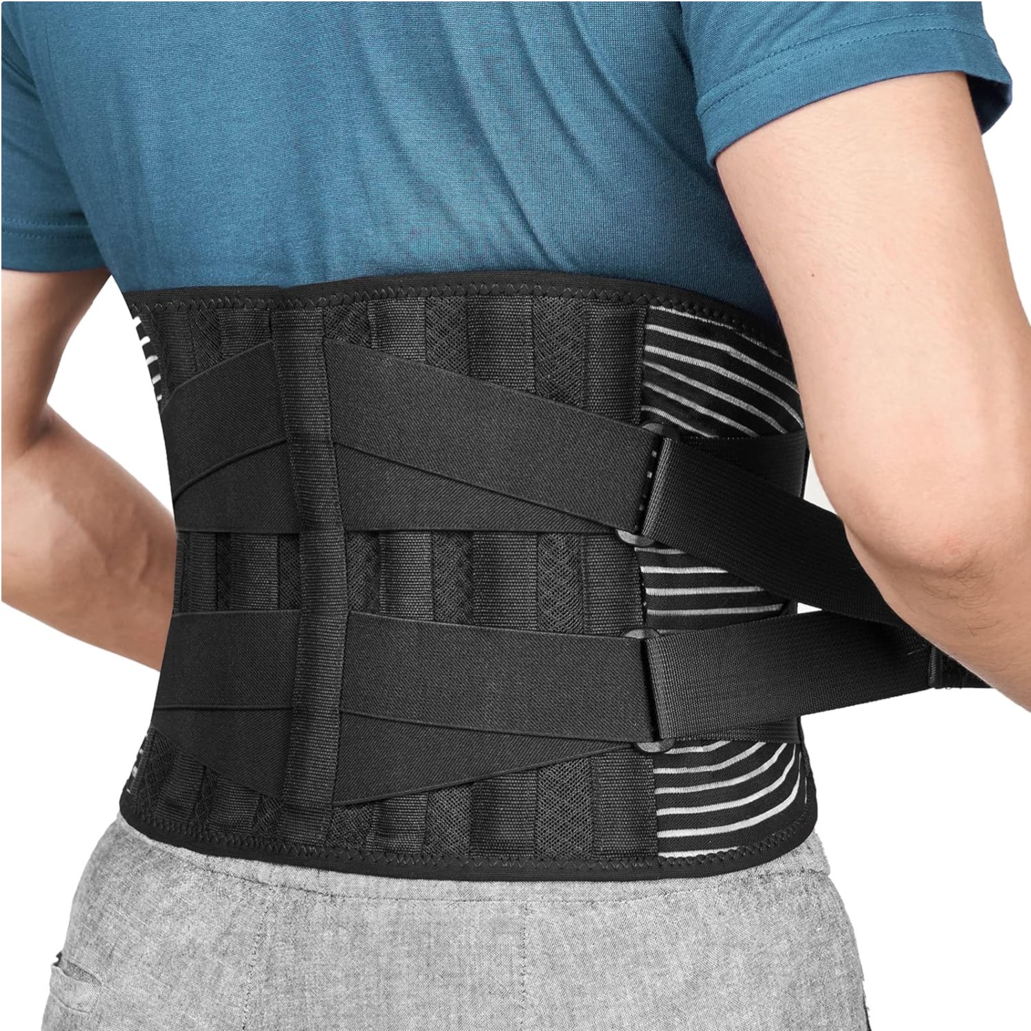 Elastic Straps Back Support for Injury Prevention