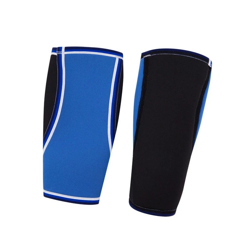 5mm Neoprene Weightlifting Leg Warmers Sport Calf Brace Marathon Running Basketb