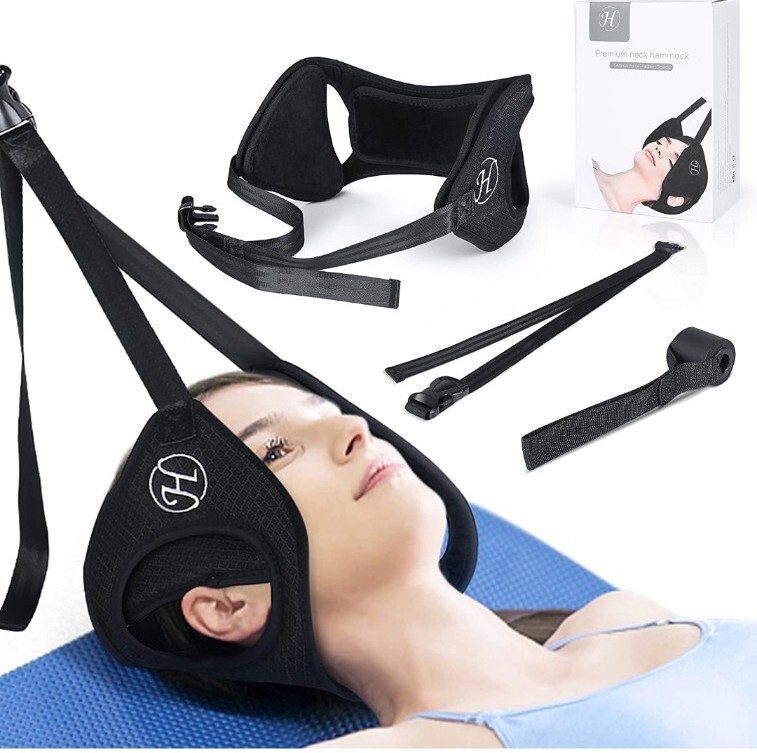 Neck Traction Device, Neck Stretcher, Neck Pain Relief, Neck Relaxer