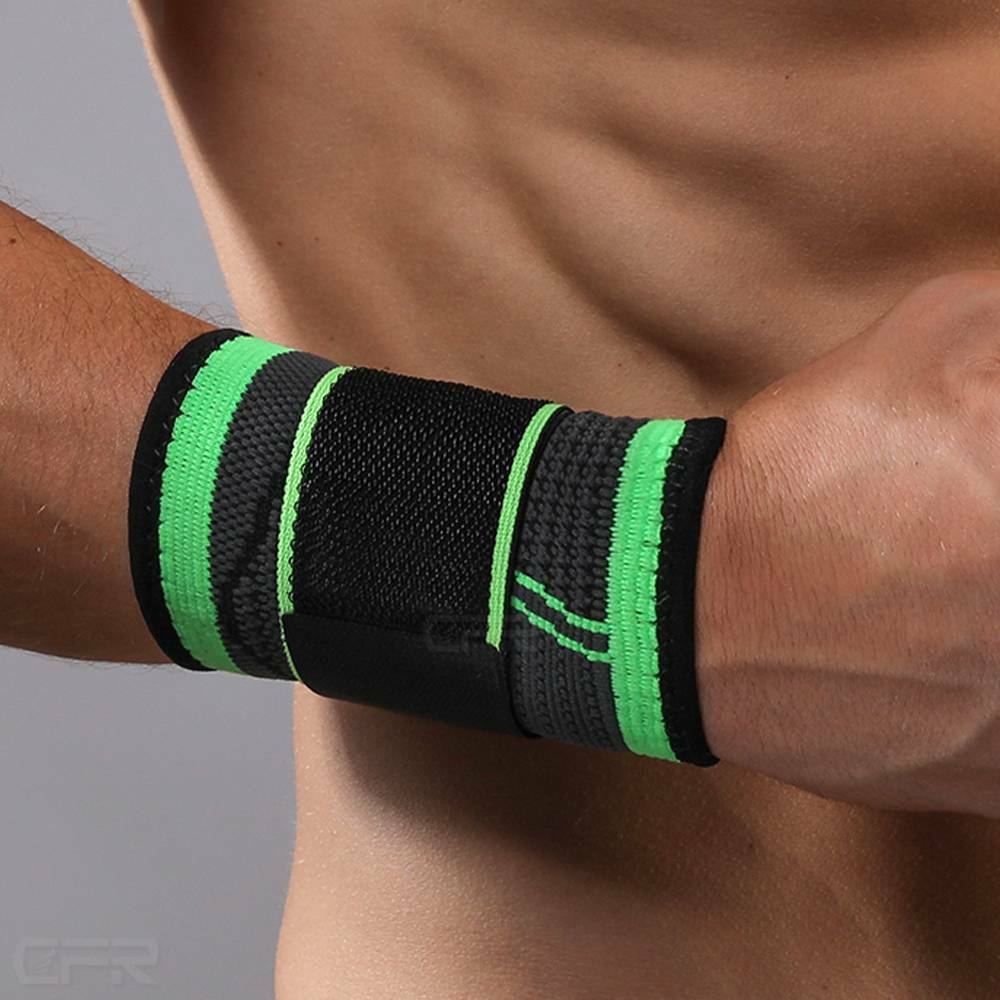 Wrist Brace Support Compression Arthritis Carpal Tunnel Gym Sports Hand Sprain @