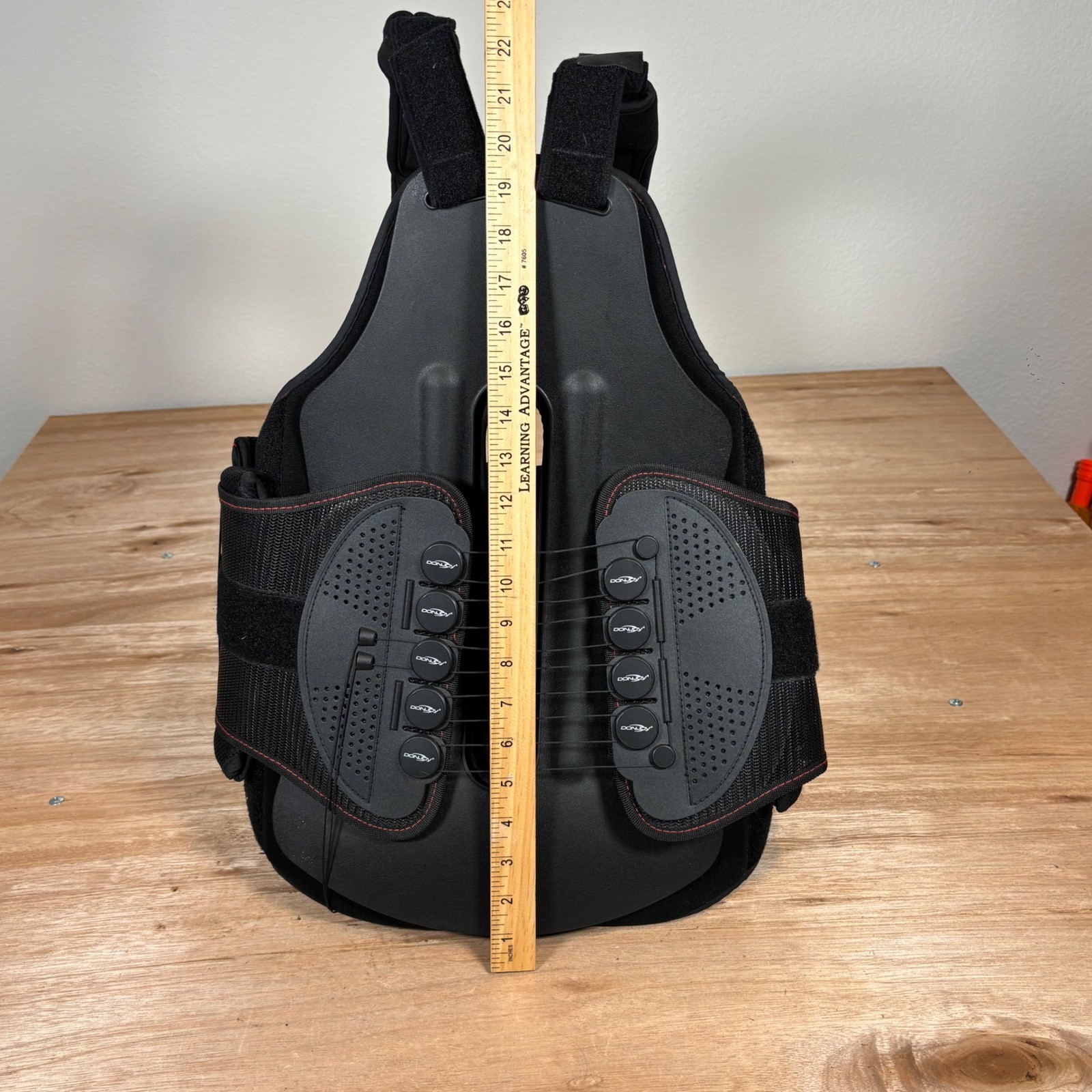 DonJoy Back Brace II TLSO Large Thoracic Lumbar Sacral Orthosis Spinal Support