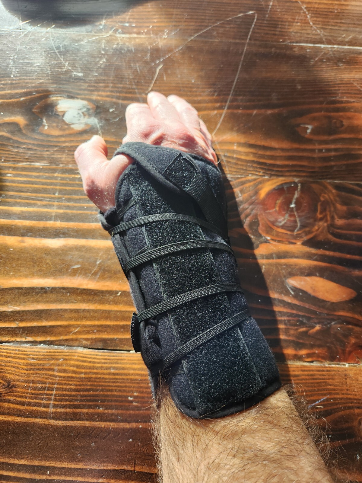 Wrist Brace Breg Universal Lacer Style Fully Adjustable