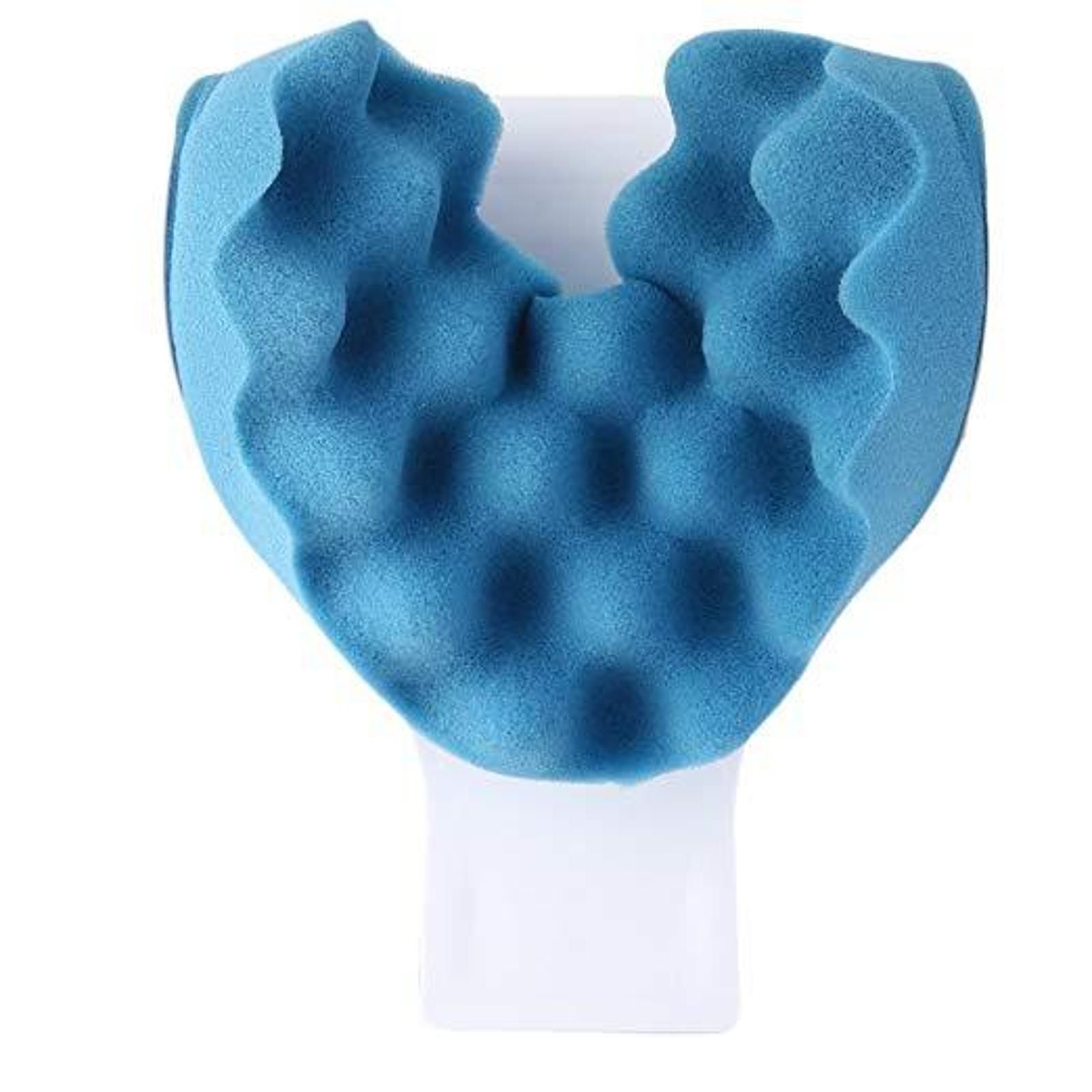 Relief Neck Shoulder Muscle Relaxer Pain Cervical Spine Alignment Pillow Massage