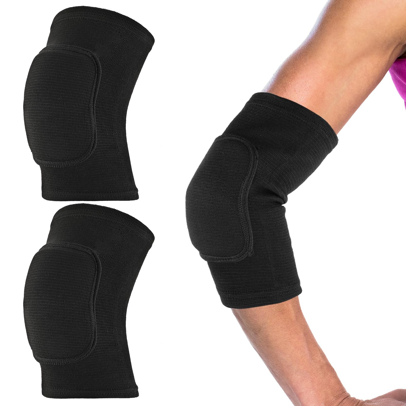 Breathable Protective with Thicken Sponge Elbow Compression Elbow Brace Fitne…