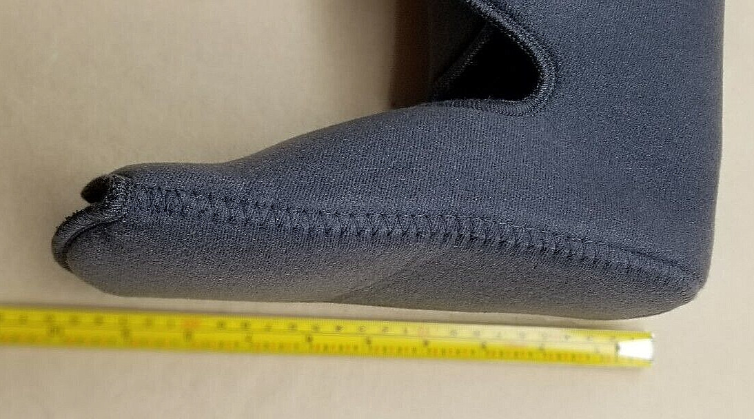 Ossur Rebound Air Walker Boot Compression Straps Ankle Sprains High Top size S