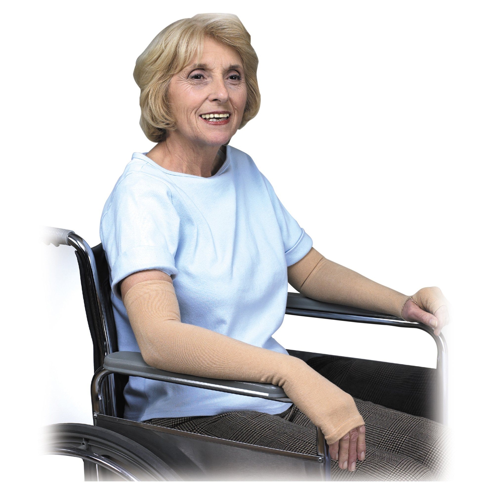 SkiL-Care Light Tone Geri-Sleeve Arm, Medium (PK/50)