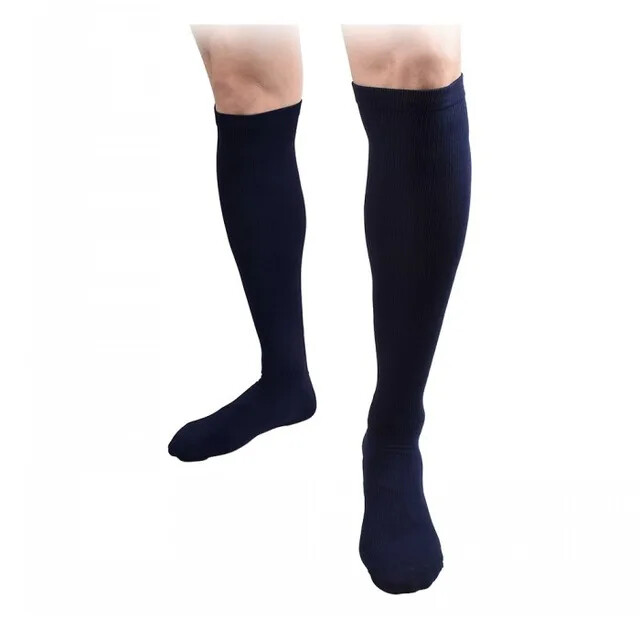 6 Pairs Compression 15-20mmHg Graduated Support Socks Calf Mens Womens S/M/L/XL
