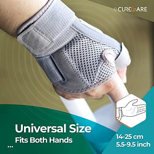 New Upgraded Thumb Spica Splint Comfortable Thumb Brace for Right & Left Hand…