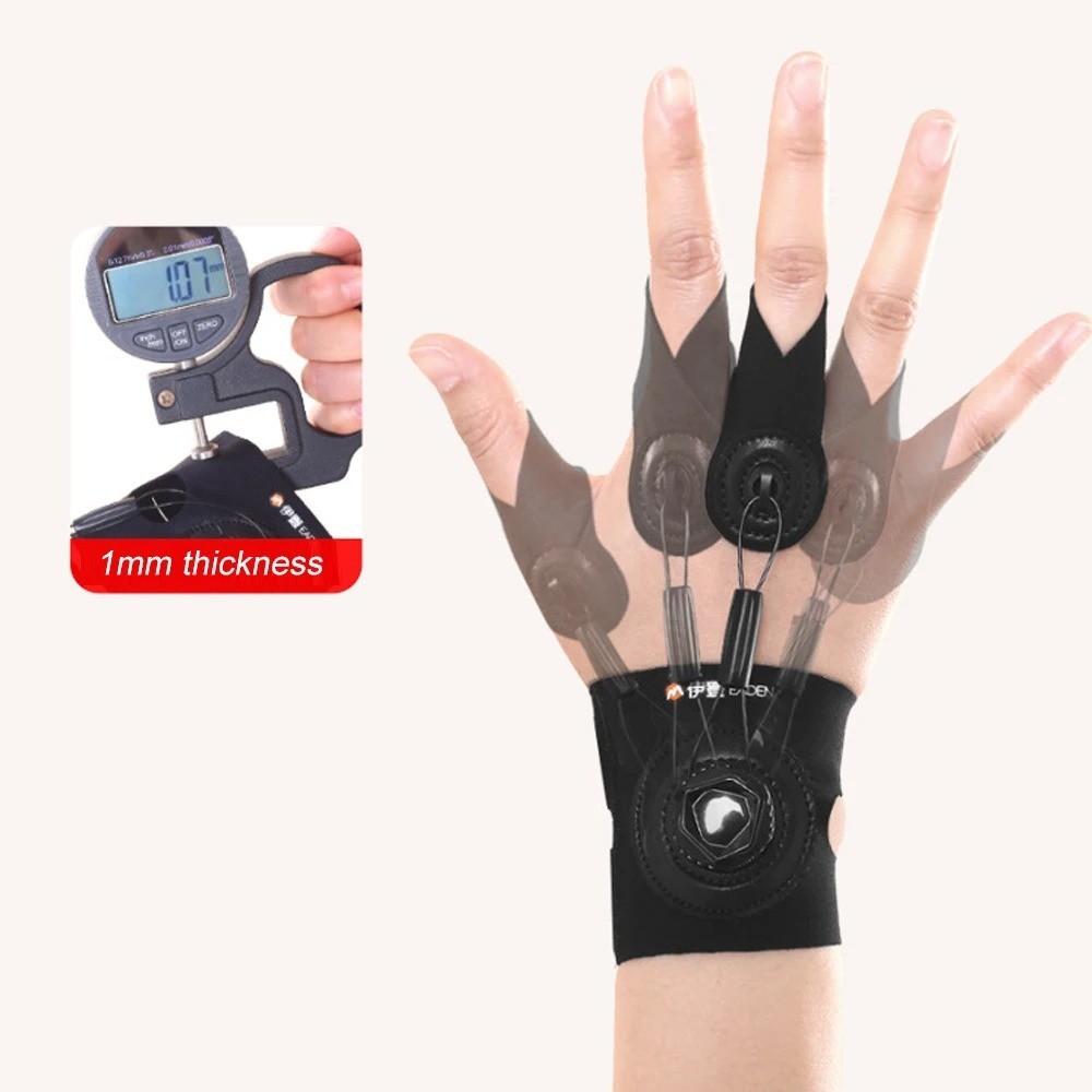Adjustable Trigger Finger Splint Brace Hand Support Straightener Arthritis S M