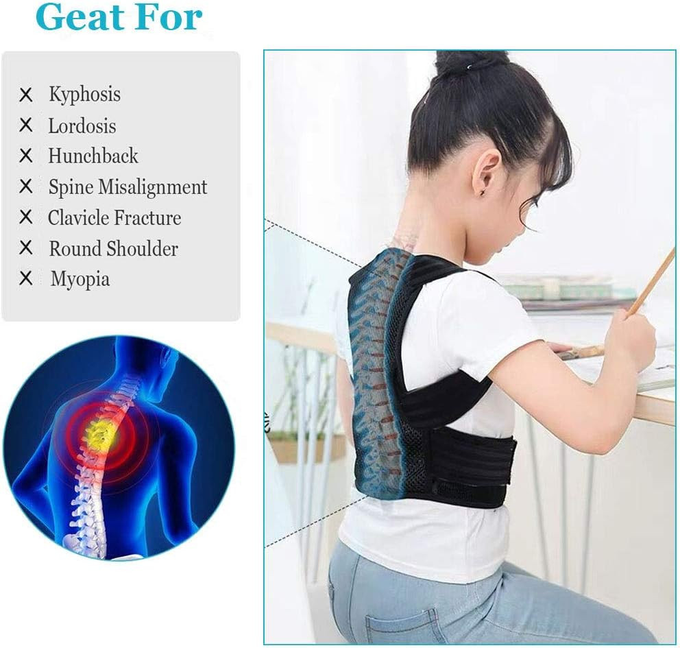 Professional Posture Corrector for Kids and Teens, Effective Upper Back Posture