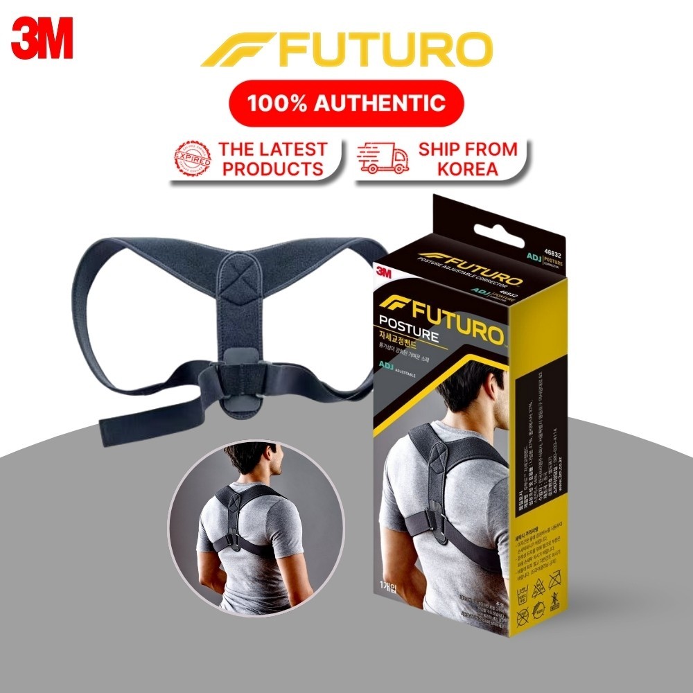 3M Futuro Posture Corrector Adjustable Back Support