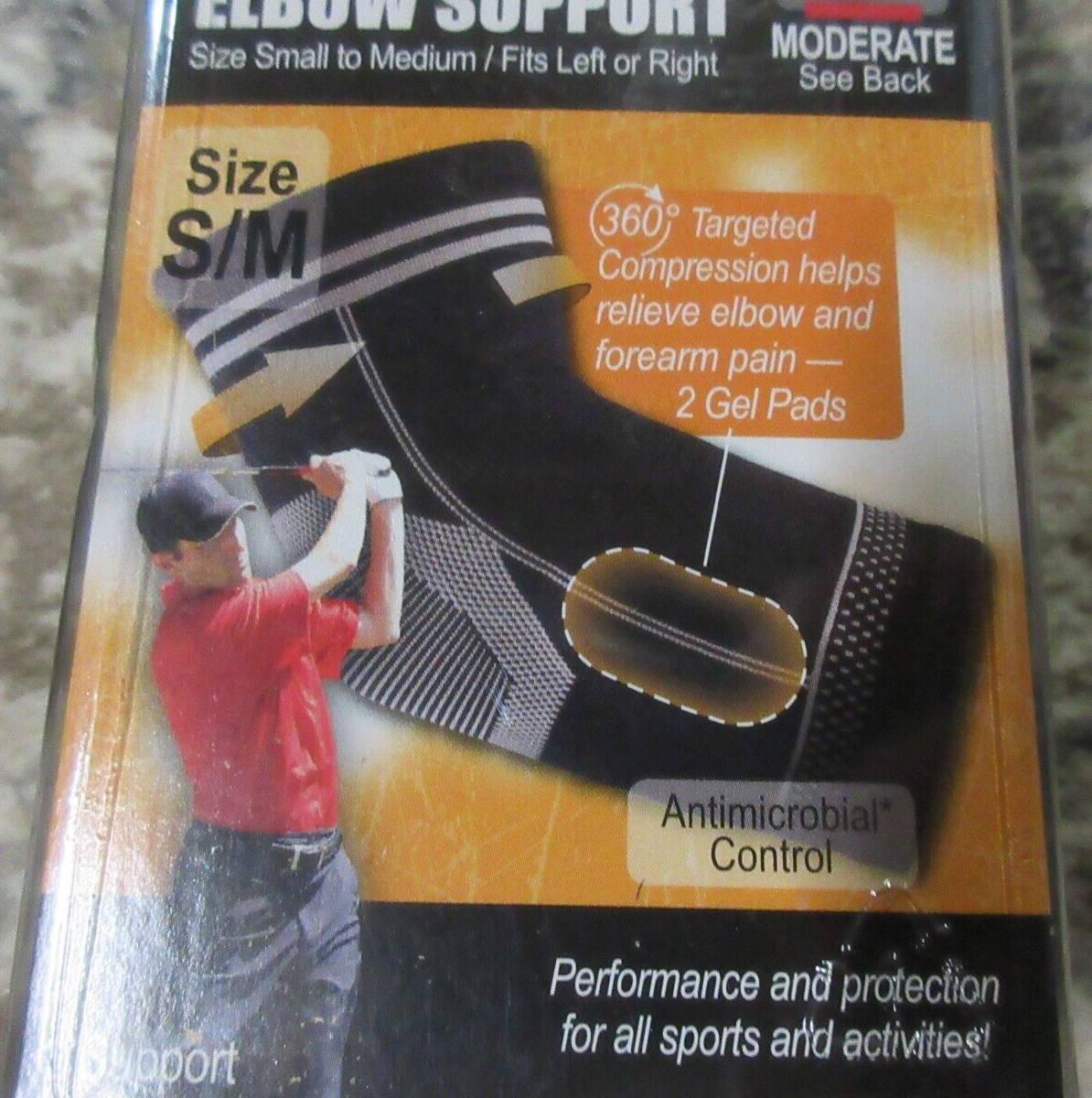 Mueller 360 Elbow Support Size S/M
