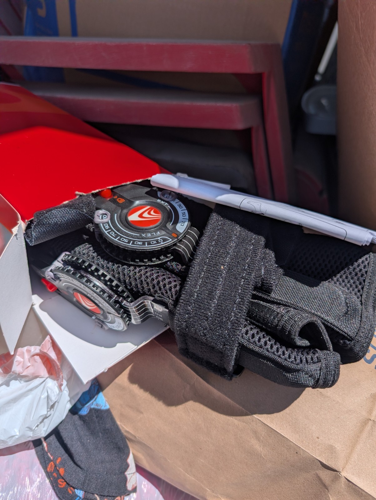 Breg Recover Knee Brace Airmesh, Short 00395 Size XL
