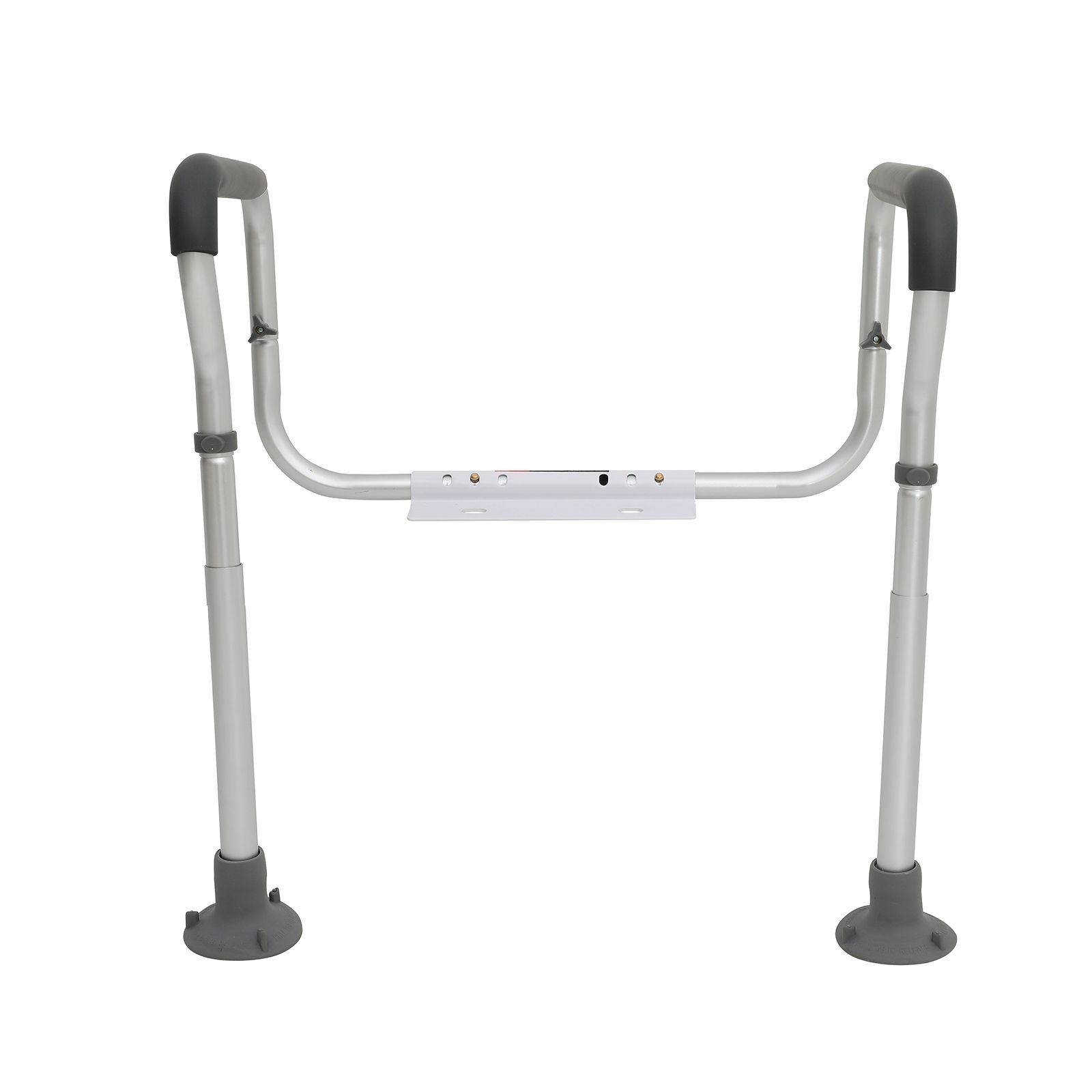 Toilet Safety Rail, Bathroom Toilet Seat Frame, Adjustable Width & Height Fit