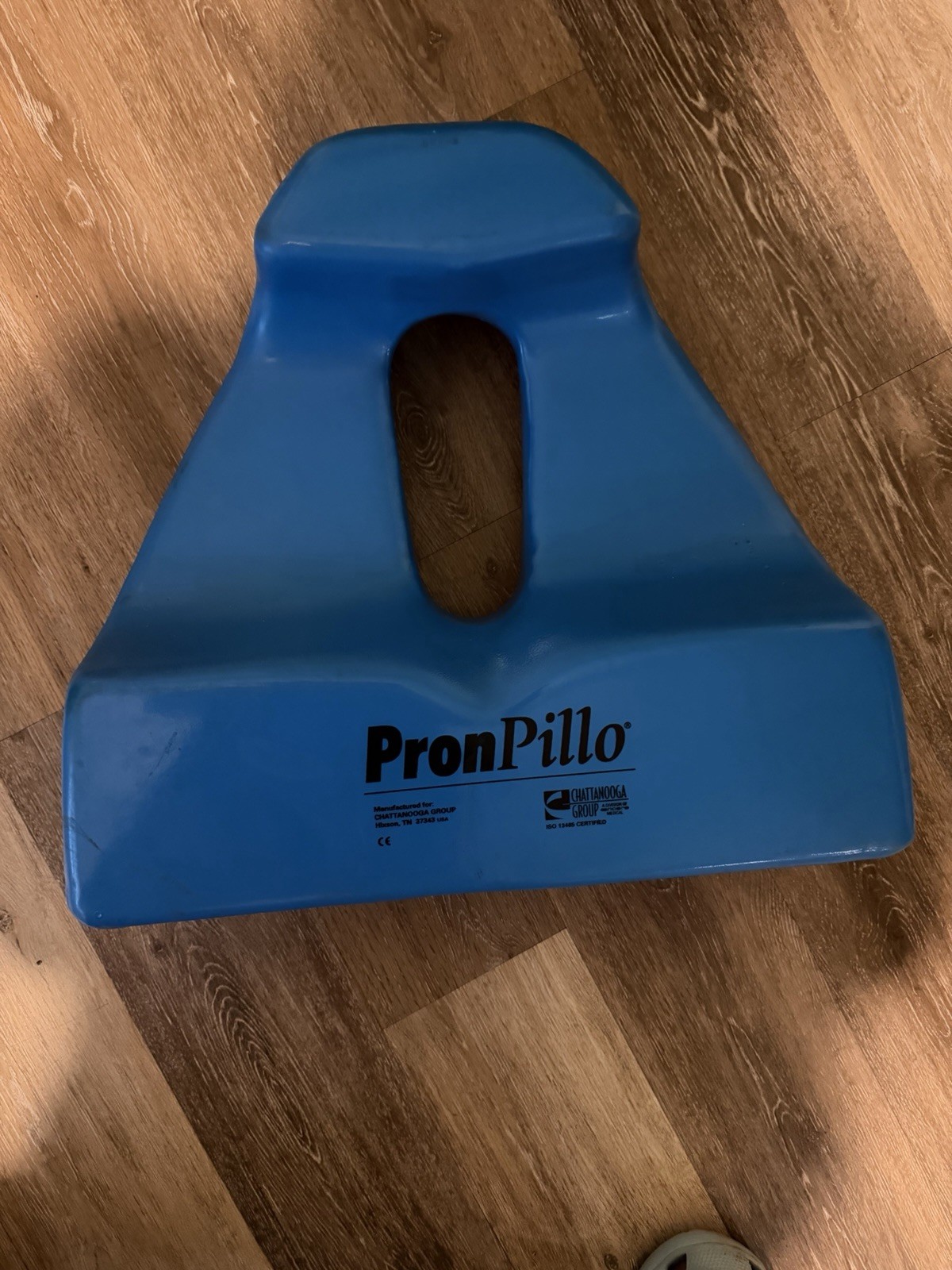 Chattanooga Pron Pillo Head/Shoulder Foam Support Pillow #4206