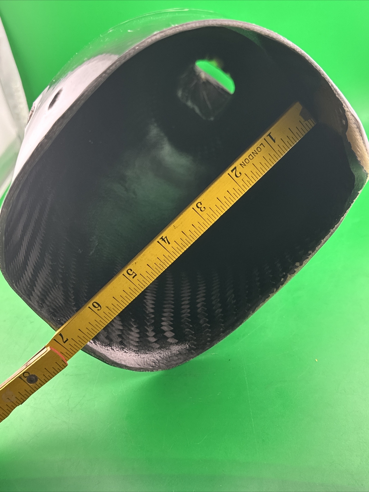 Left Above Knee Prosthetic Socket. Not for medical use.