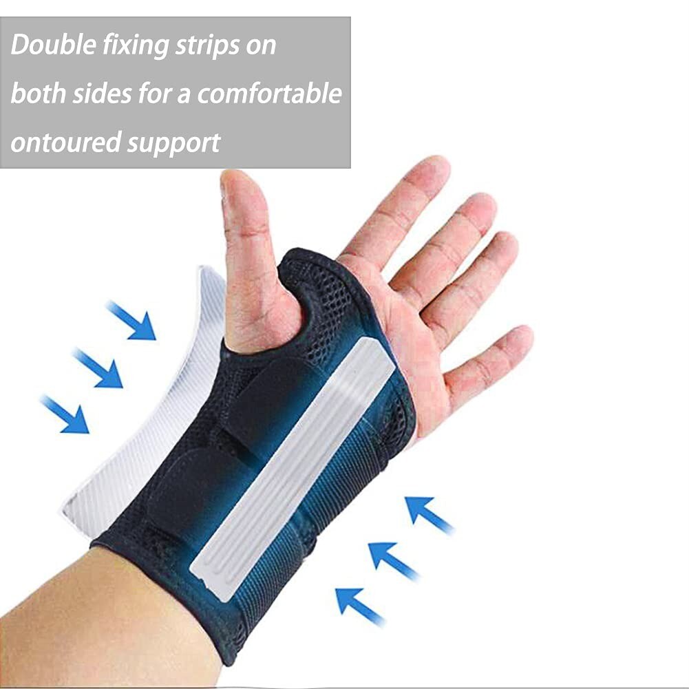 Wrist Hands Wrap Support Splint Stabilizer Tendonitis Arthritis Carpal Tunnel US