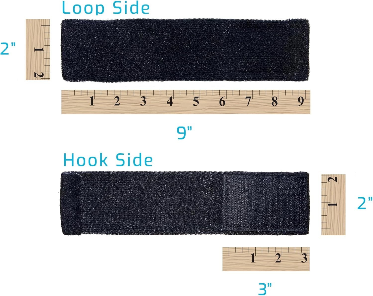Extender Strap – Multipurpose Elastic Hook and Loop Extension for Ice Packs, Ice