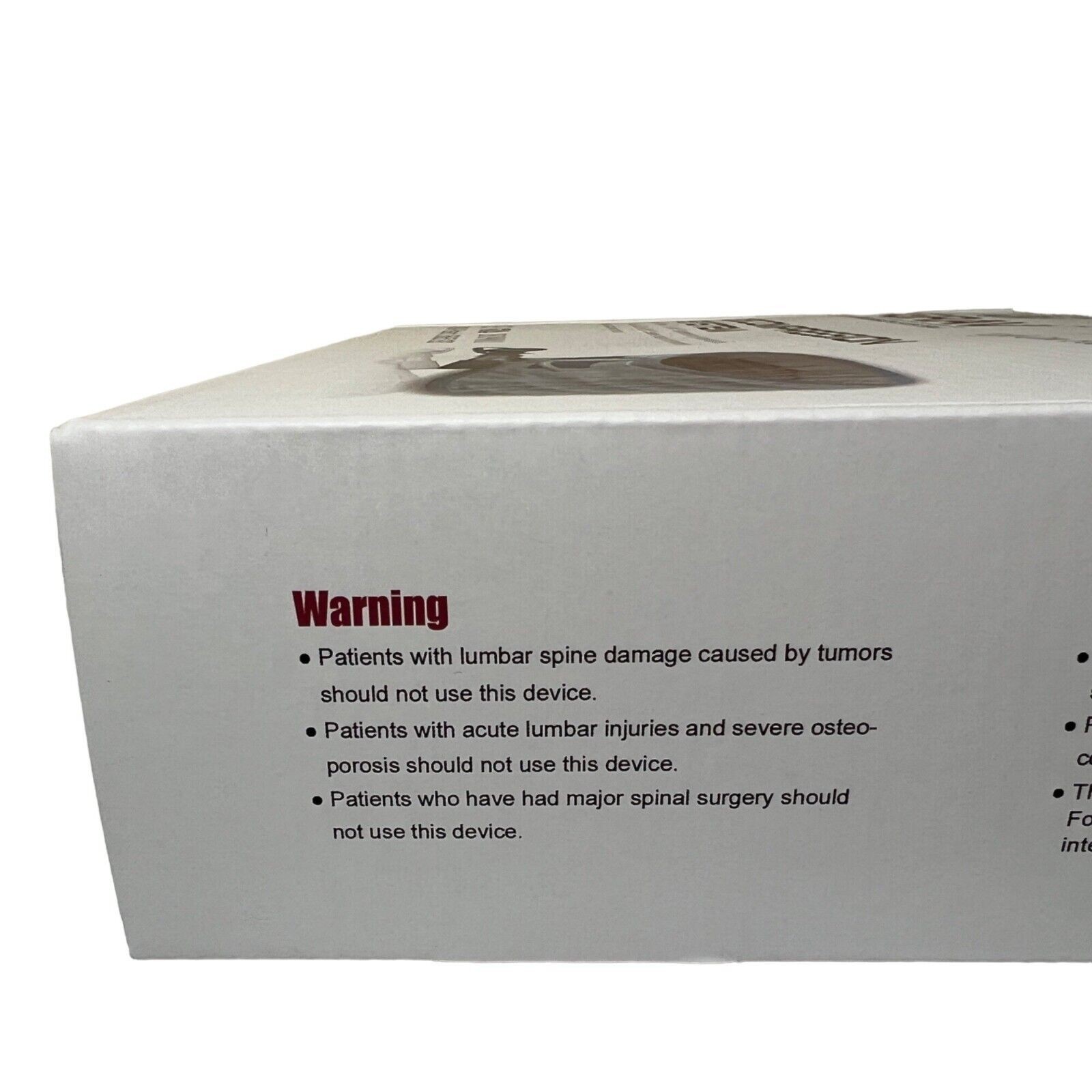 Z-Grav Spinal Decompression System Lumbar Belt For Back Pain Relief Size Large