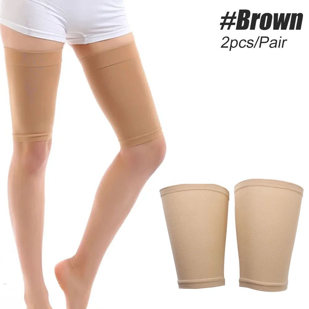1Pair 680D Thick Women Beauty Slim Weight Loss Thigh Elastic Slimming Leg Socks