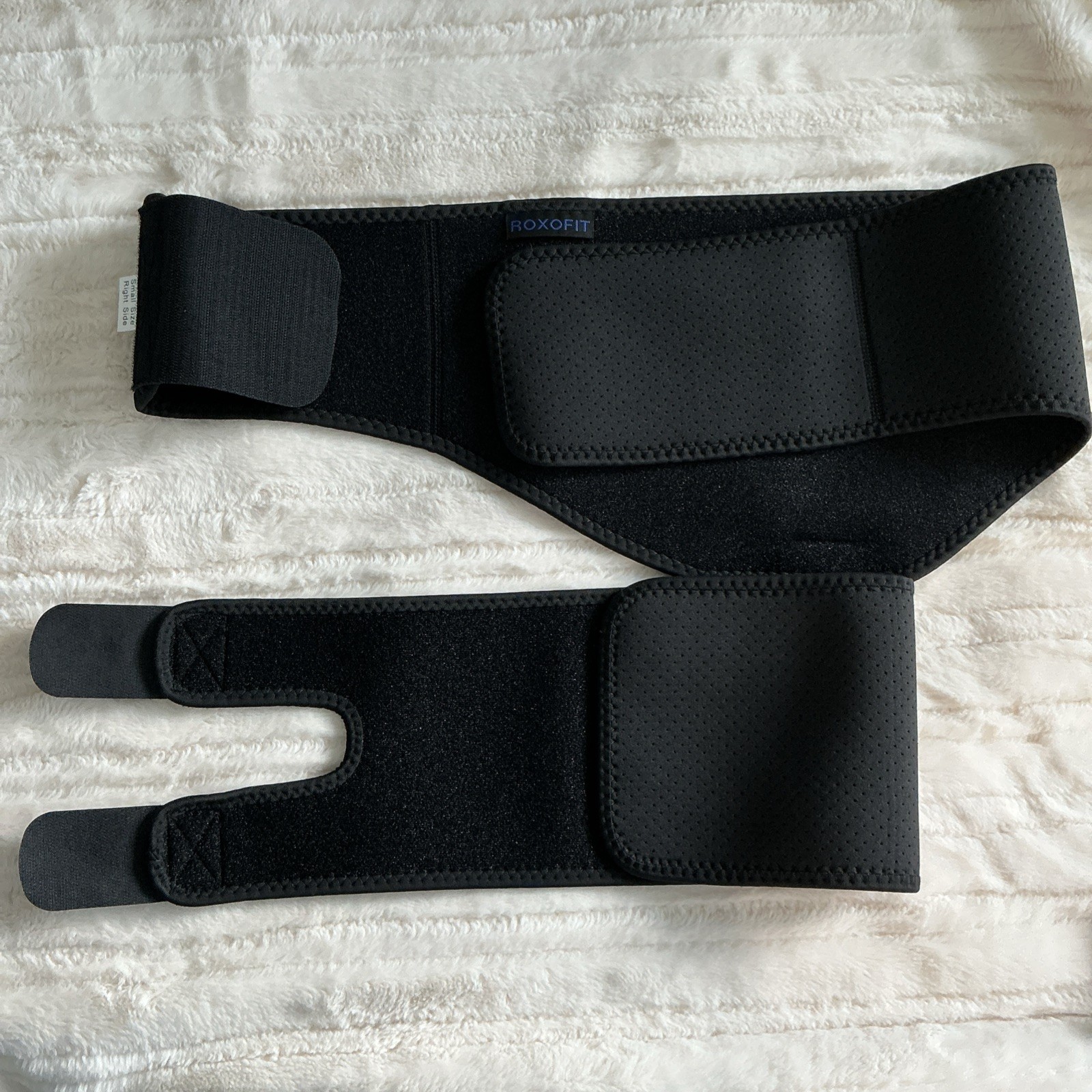 Roxofit Hip Support Wrap Brace for Sciatica Pain – Size Small Right Side