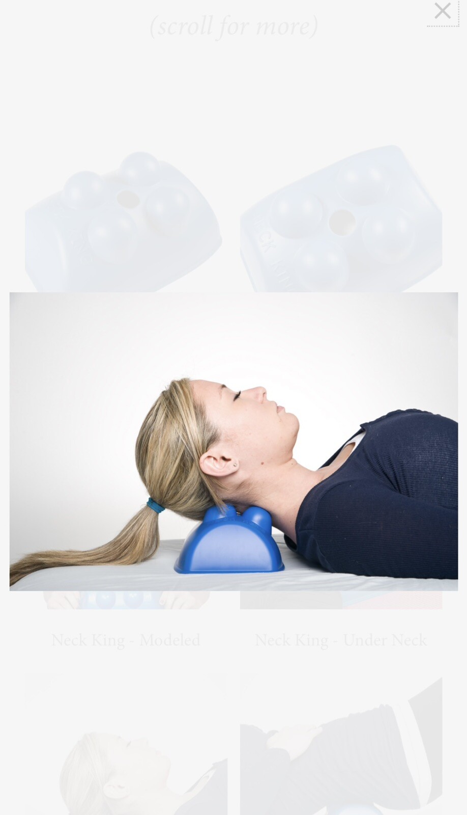 The Neck King 👑 Neck Pain Relief Tension And Knot Release Tool