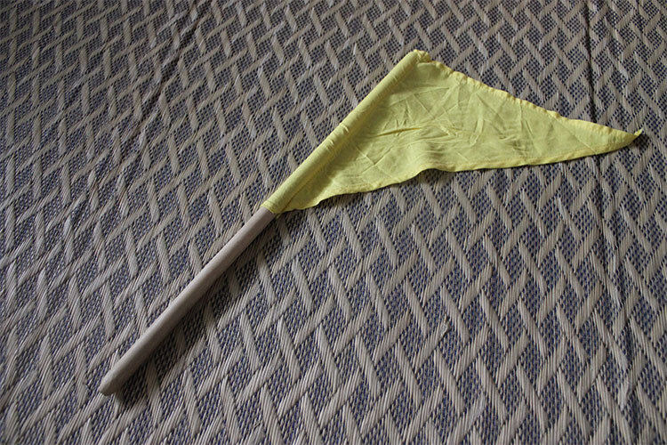Timing flag-Kendo shiai kendo match tournament flag