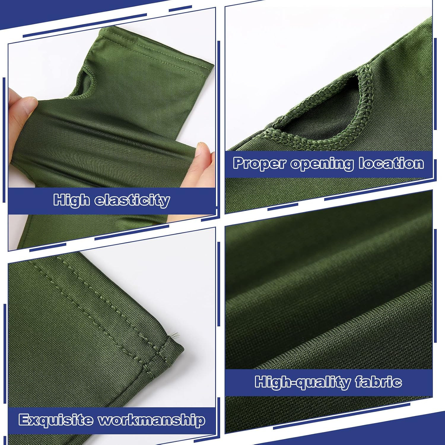 8 Pcs Arm Cast Covers Sleeve Elastic Breathable Soft Fabric, Splint Cast Cover