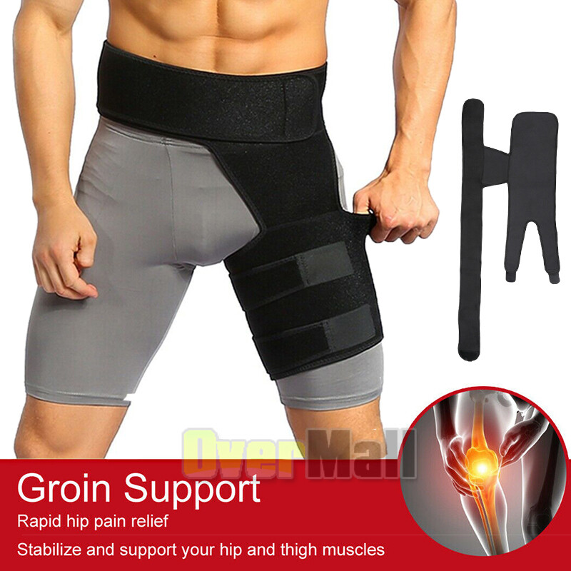 FDA Approved Adjustable Hinged Knee Brace Patella Compression Support Relief XL