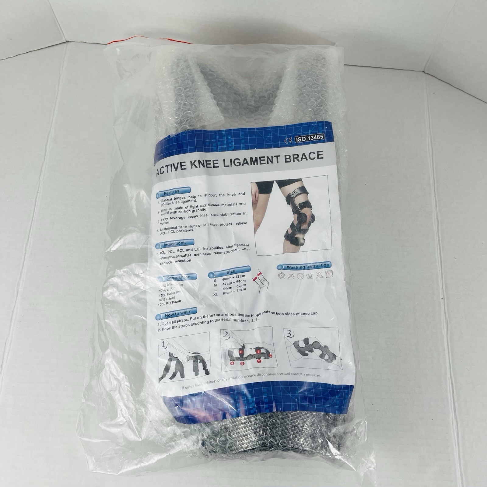 COBRA Dual OA Right Knee Brace NIB BRAND NEW Medium 47cm – 54cm
