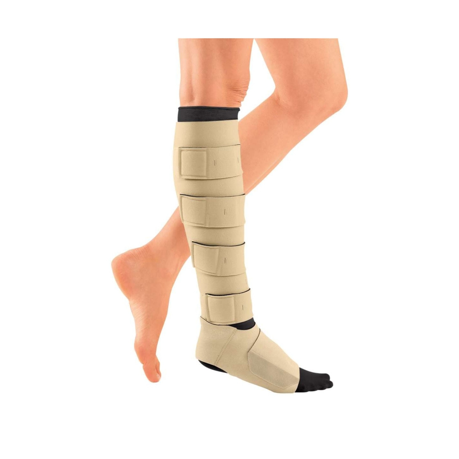 CircAid Juxtafit Essentials Lower Leg Long Beige Xx-Large XX-Large Long