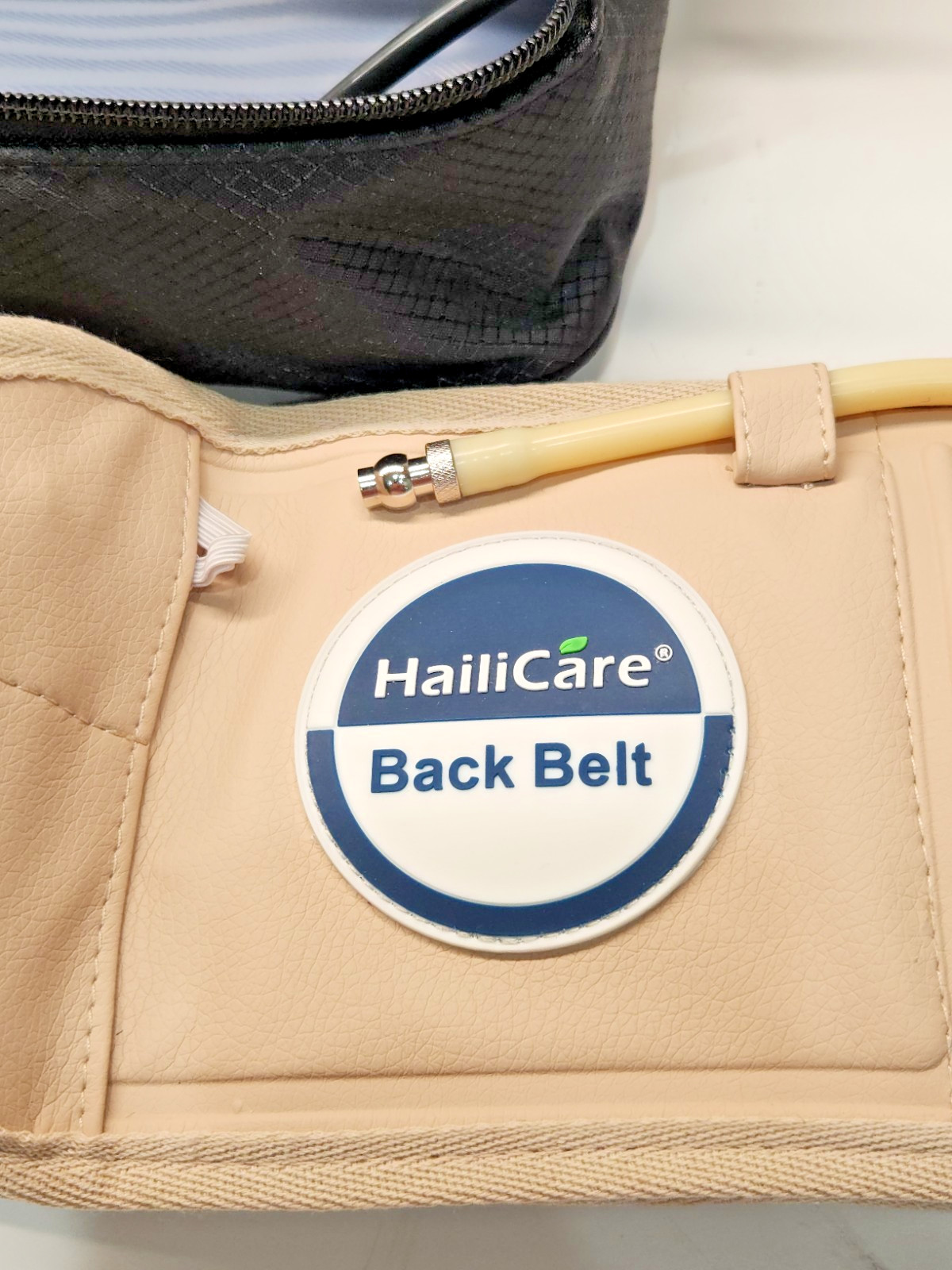 HailiCare Decompression Inflatable Back Spinal Lumbar Belt 29″-49″ Waist W/Case