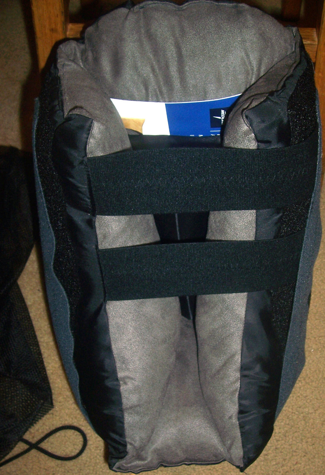 *New* Medline MDT823330SW HeelMedix Protector w/Wedge/Mesh Bag/Instructions