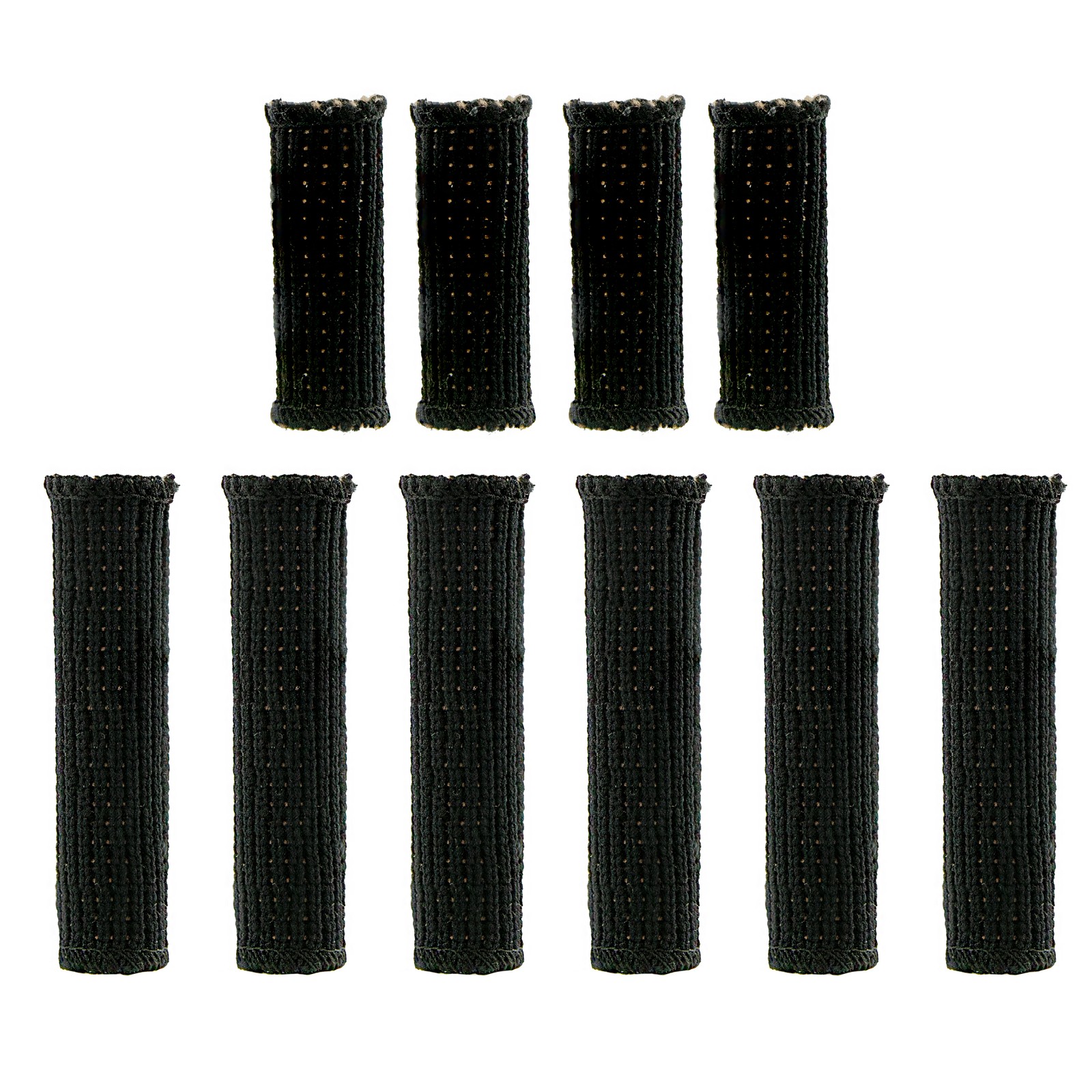 Copper Infused Arthritis Finger Sleeves, Set of 10