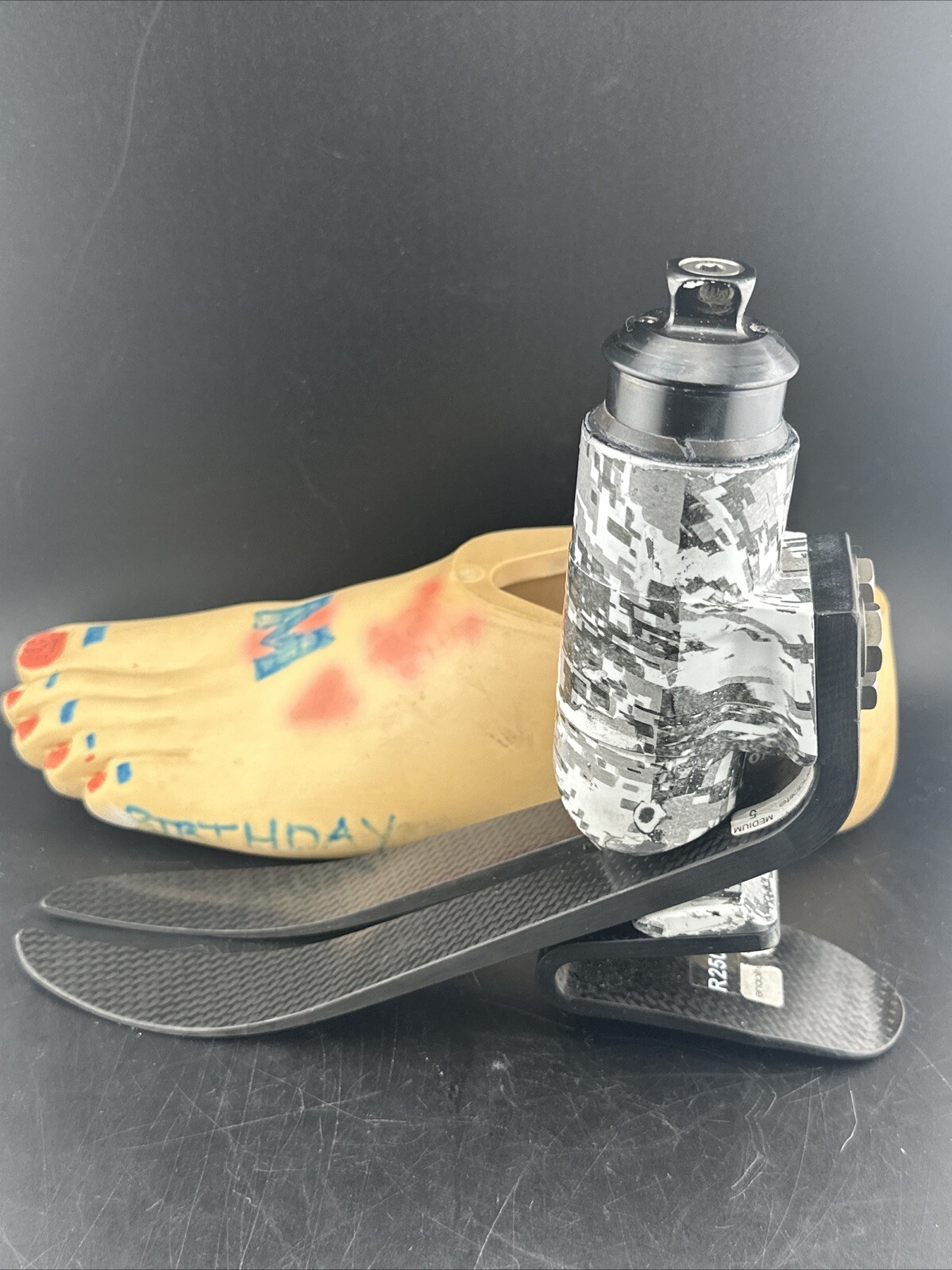 Endolite Blatchford Elite VT Vertical shock Prosthetic Foot Size 26 Cat 5 Left