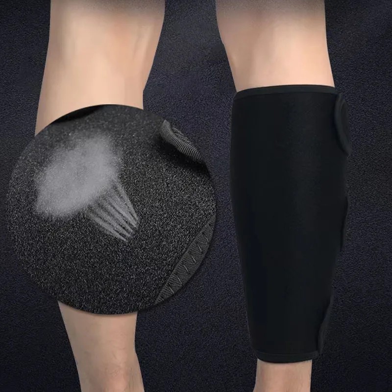 Adjustable Splint Support Leg Calf Brace Shin Compression Muscle Swelling Wrap