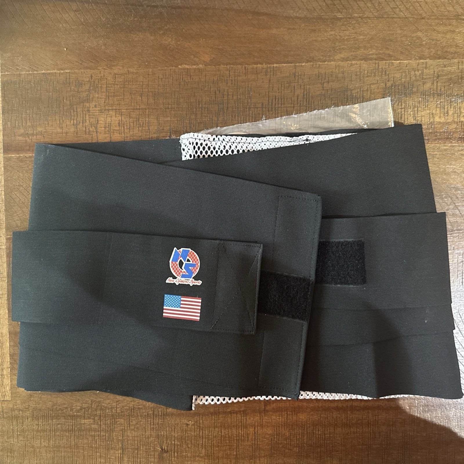 Lumbosacral Support w/ Thermoplastic Insert Size 5XL – 12” Wide Latex-Free Belt