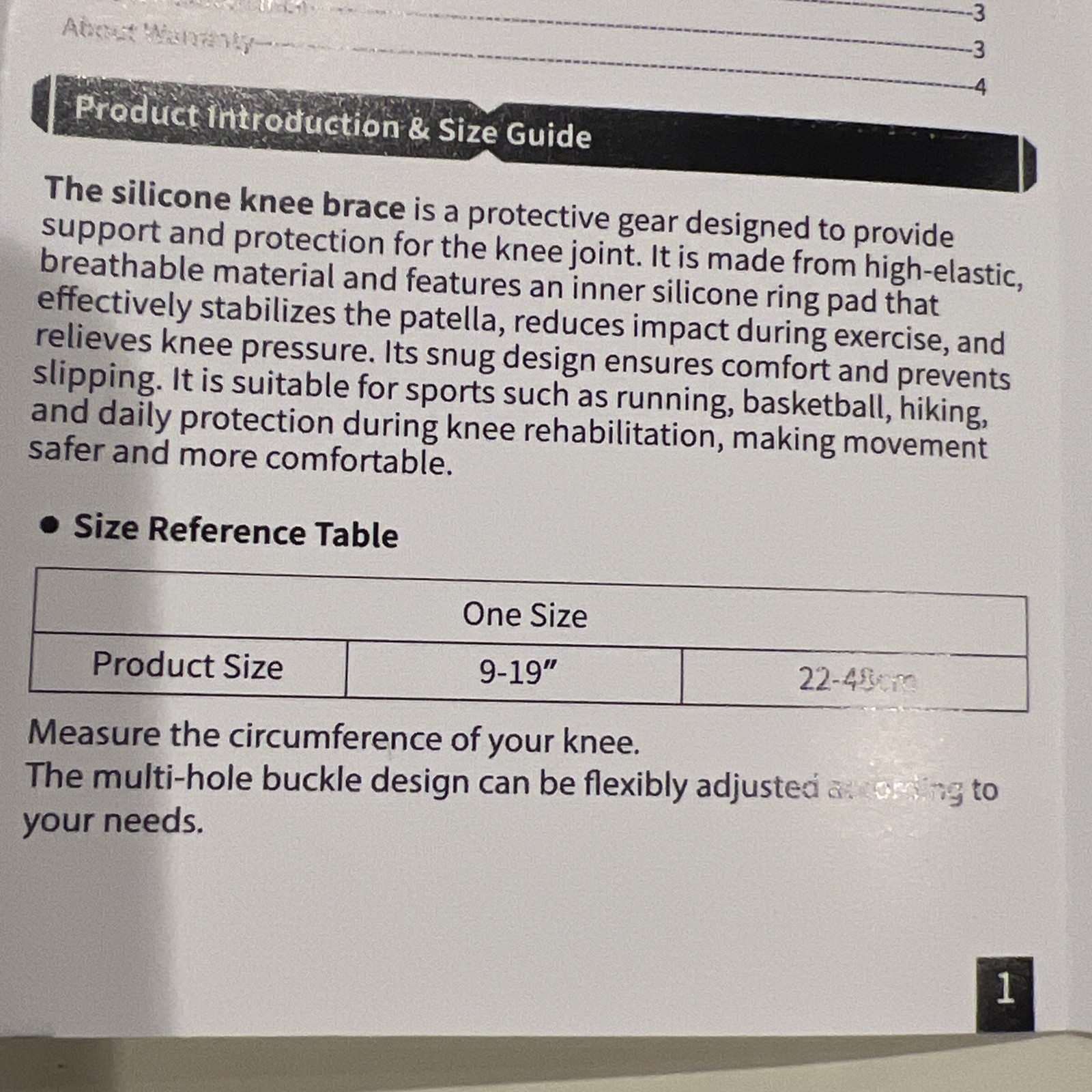 Soloever Patella Knee Gel Strap for Meniscus Pain, Dual Patellar Tendon Support