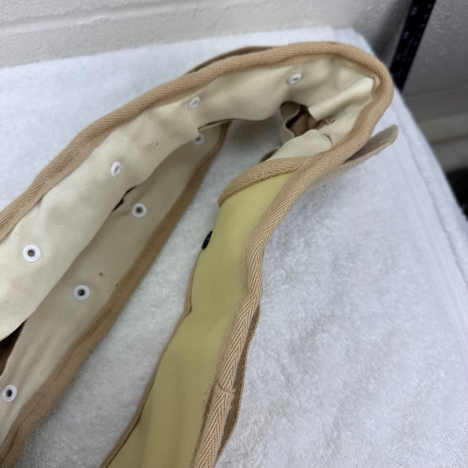 DR-HO’S Beige Adjustable Stretch Compression 2 In 1 Back Pain Relief Belt Size A