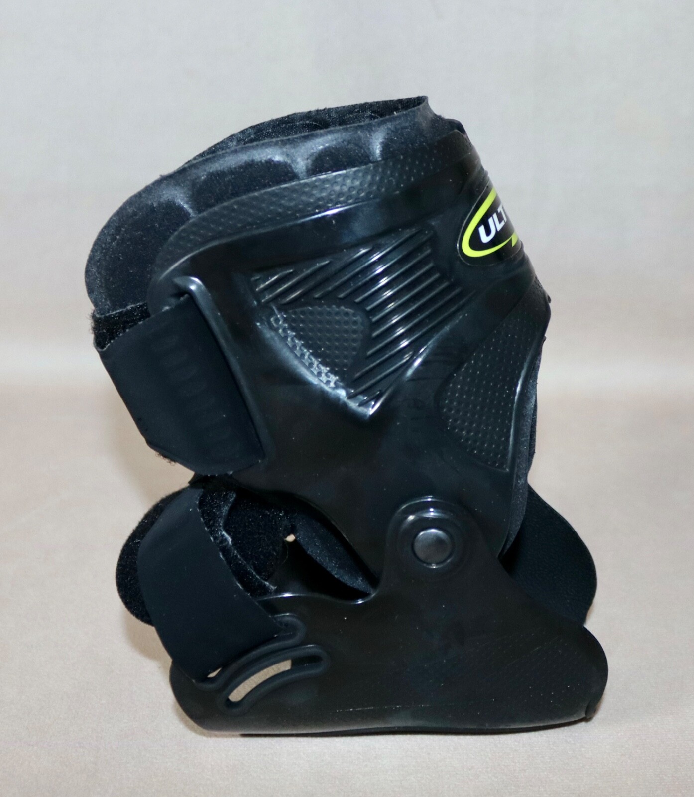 Breg Ultra Zoom Ankle Brace ~ Adult S/M (Men 6-10 Women 7-11) ~ Black #10222 NEW