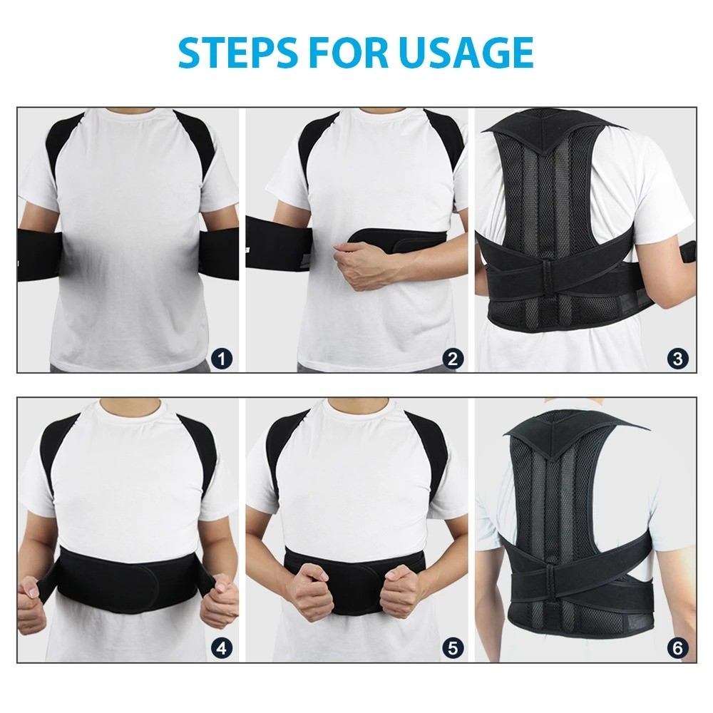 New Upper Back Posture Corrector Clavicle Support Corrector Back Straight