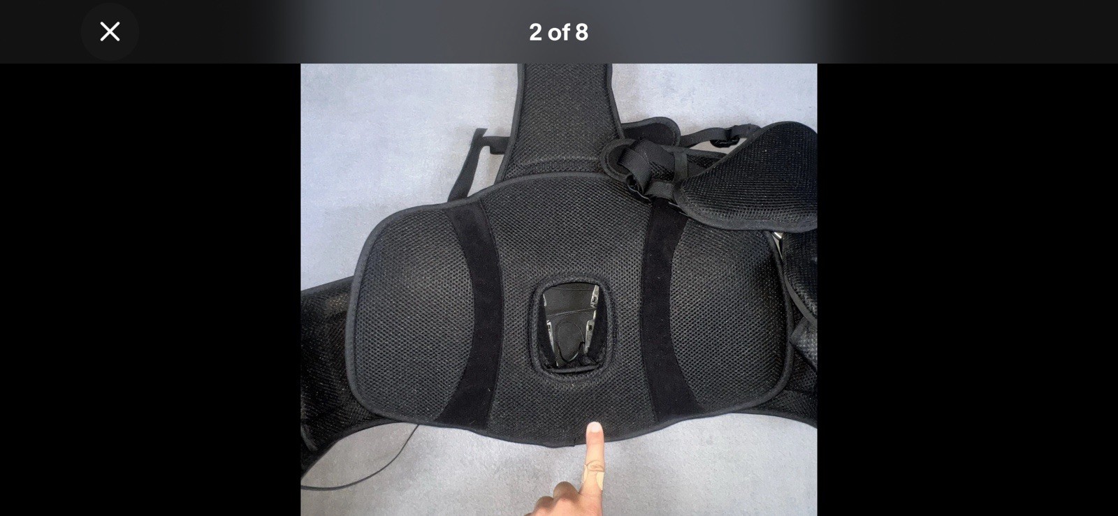 Aspen Vista 464 TLSO Lower Spine Lumbar Back Brace One Size Adjustable