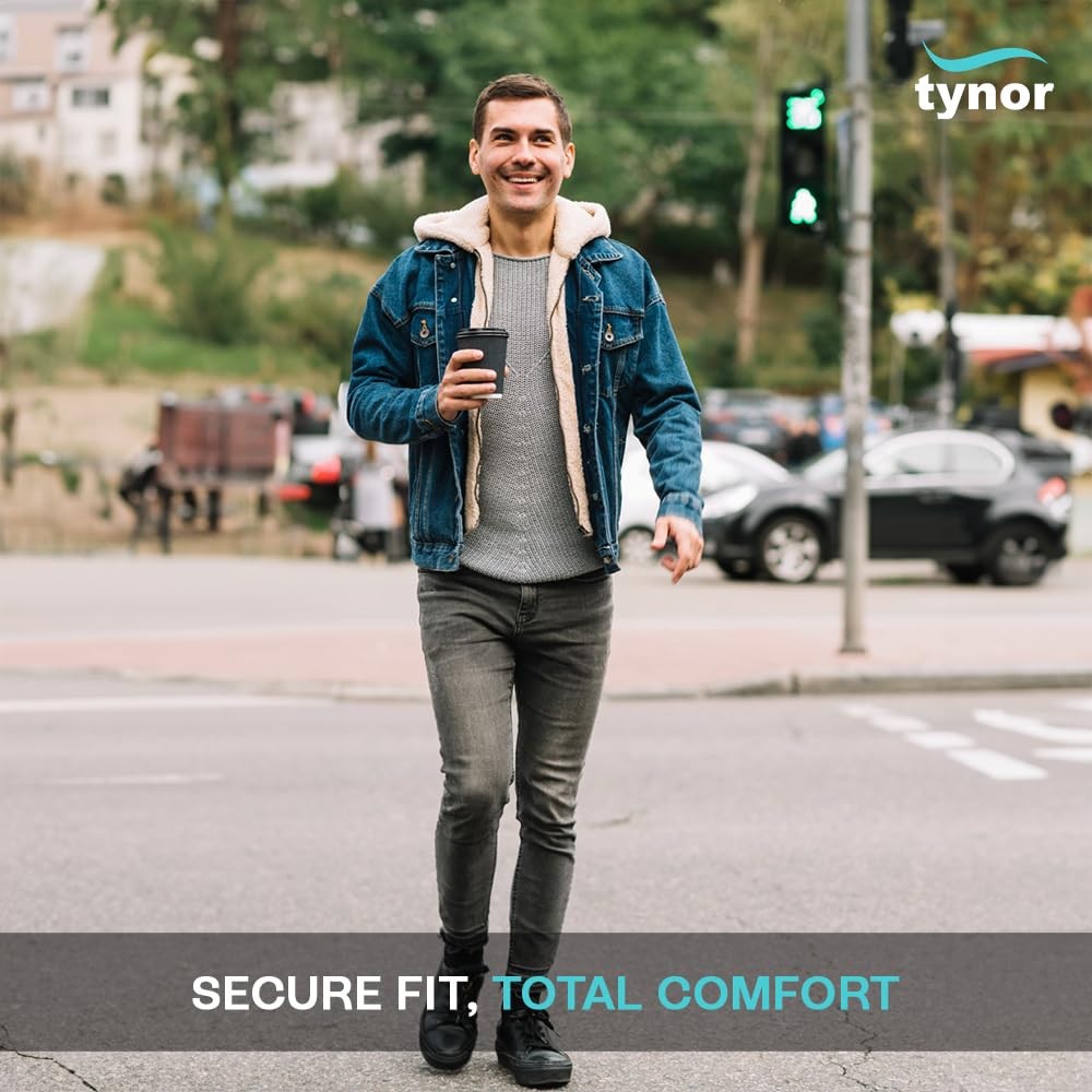 TYNOR Scrotal Support Effective Support & Lift To The Scrotum (Gray) With FS
