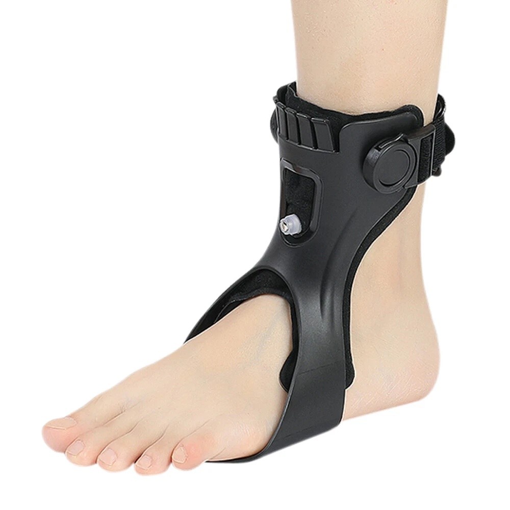 Drop Foot Ankle Brace Orthosis AFO With Inflatable Airbag Improved Gait