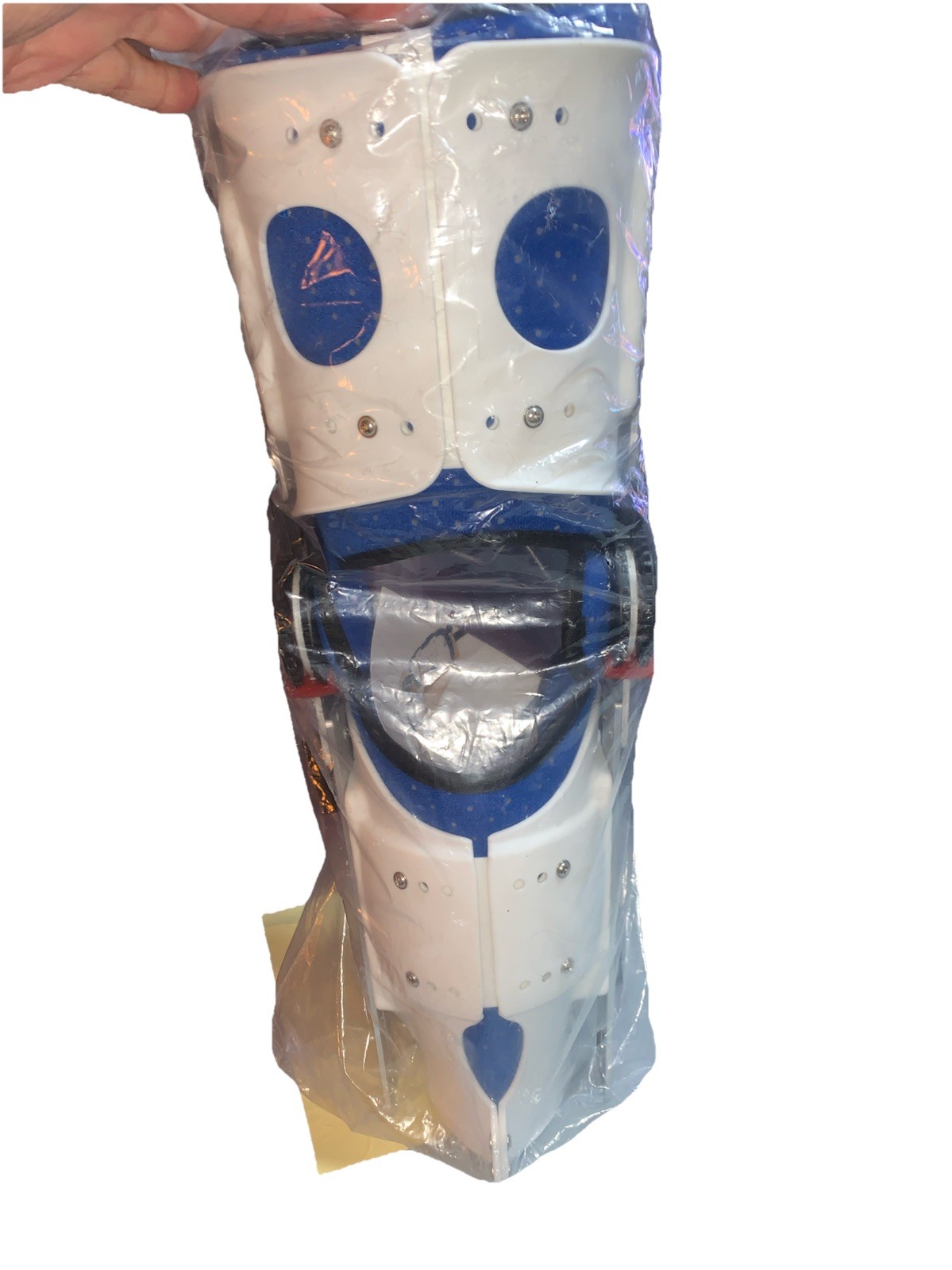 Knee Joint Fixation Belt Breathable Lower Limb Supports Strain Fracture Brace