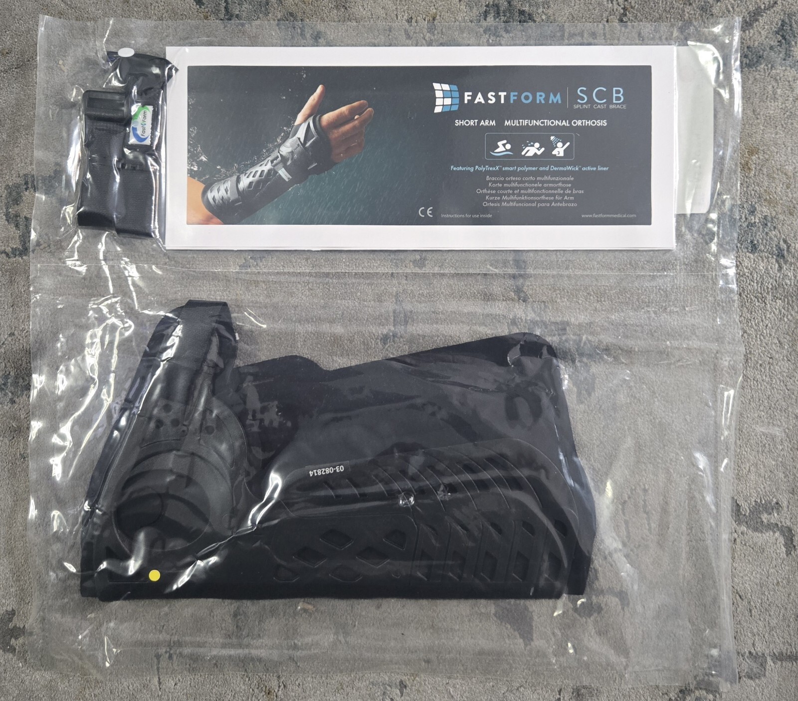 FASTFORM 3303 Multifunctional Orthosis Left Arm Small/Medium